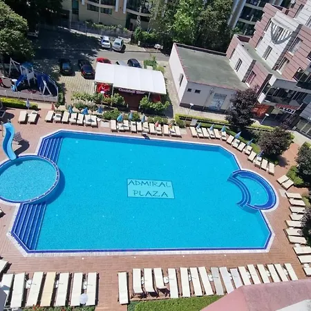 Admiral Plaza C 45 One Bedroom Sunny Beach
