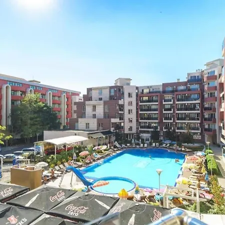 Lejlighed Admiral Plaza C 45 One Bedroom Sunny Beach