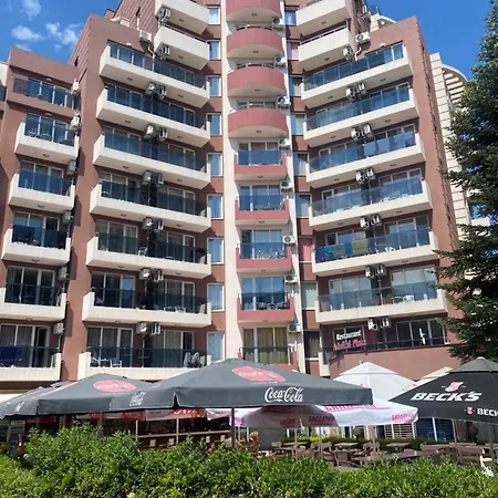 Lejlighed Admiral Plaza C 45 One Bedroom Sunny Beach